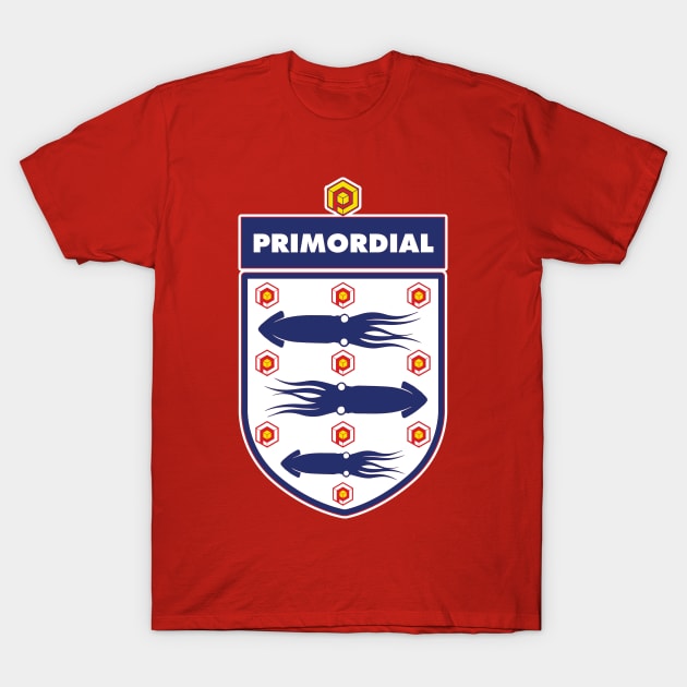 Primordial Radio – 3 Squid T-Shirt by Primordial Radio Clothing